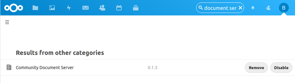 Community Document Server
