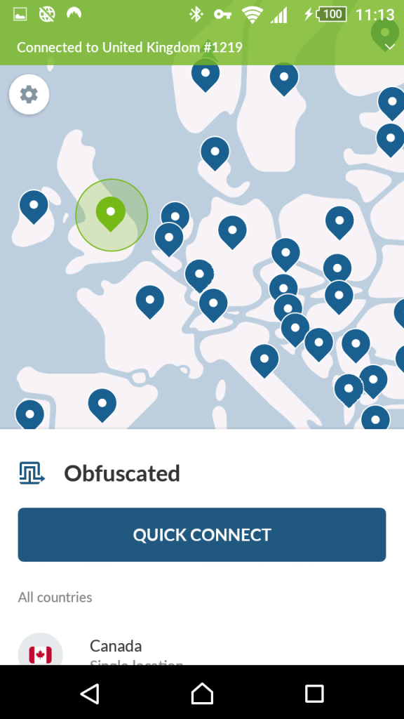 With the obfuscated servers of NordVPN you can easily use a VPN in Egypt