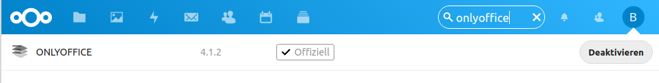 ONLYOFFICE connector – install this first