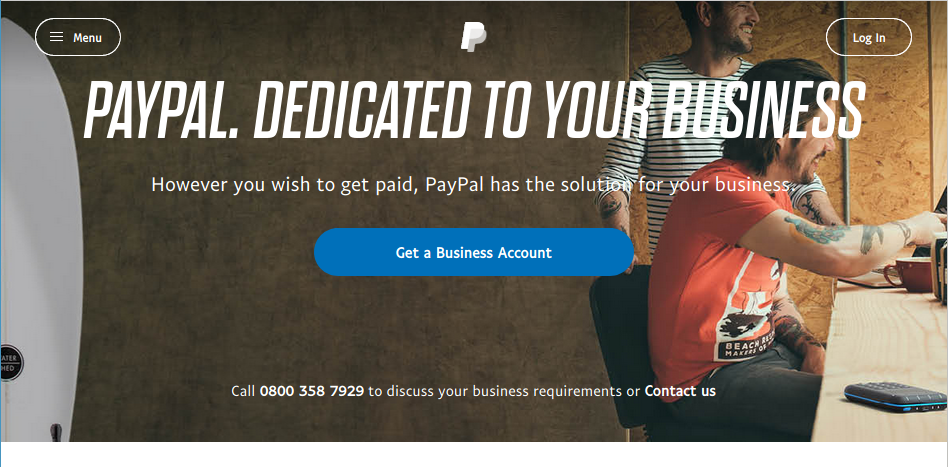 PayPal in Egypt works really good – but only with a VPN