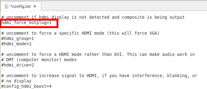 hdmi_force_hotplug=1 and an Raspberry Pi 4 headless will start with a Sense Hat attached to it