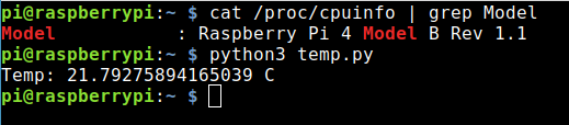 Raspberry Pi 4 now runs without problems with the Sense HAT - even headless