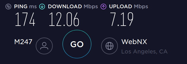 OpenVPN to Los Angeles