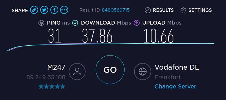 Speed with OpenVPN