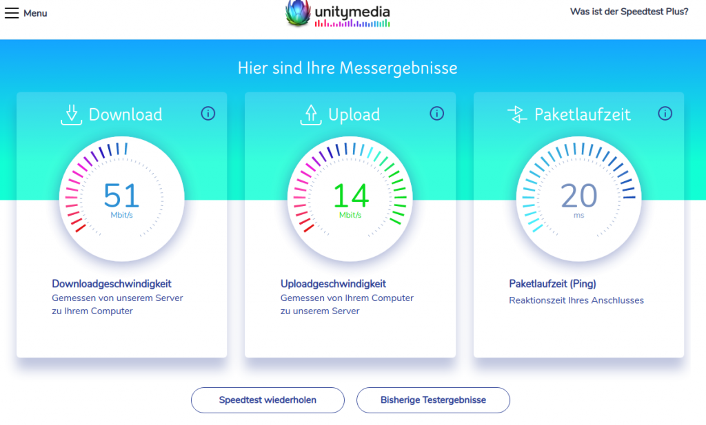 Speed on Unitymedia with WireGuard