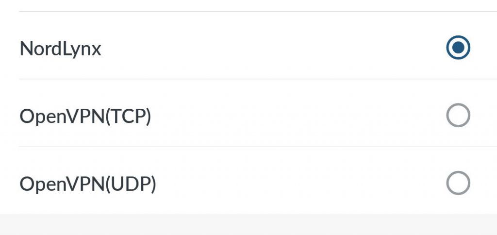 Use NordLynx / WireGuard with Android