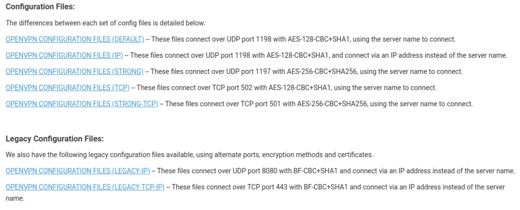 .ovpn files