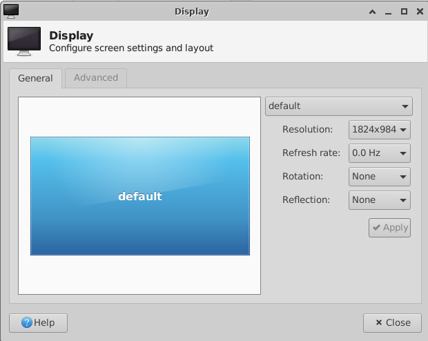 Really odd screen resolution