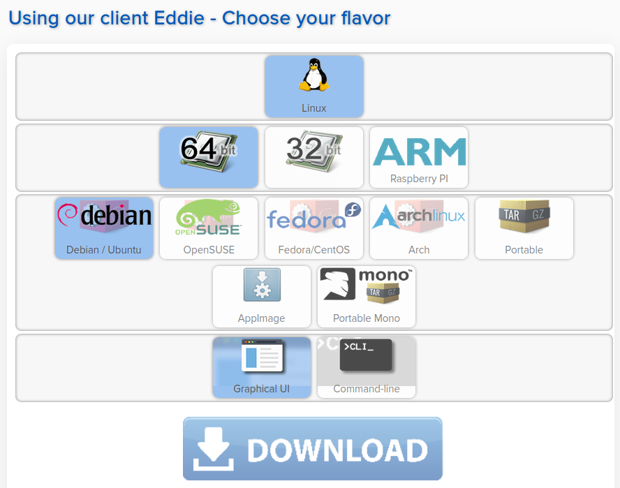 AirVPN — the agony of choice
