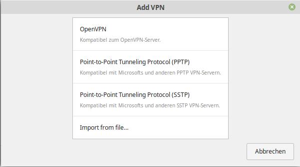 Setting up OpenVPN manually under Linux