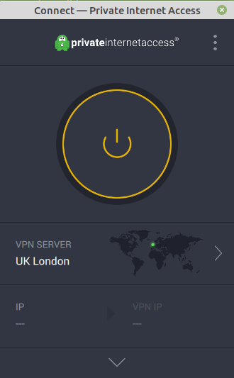 PIA client – Linux