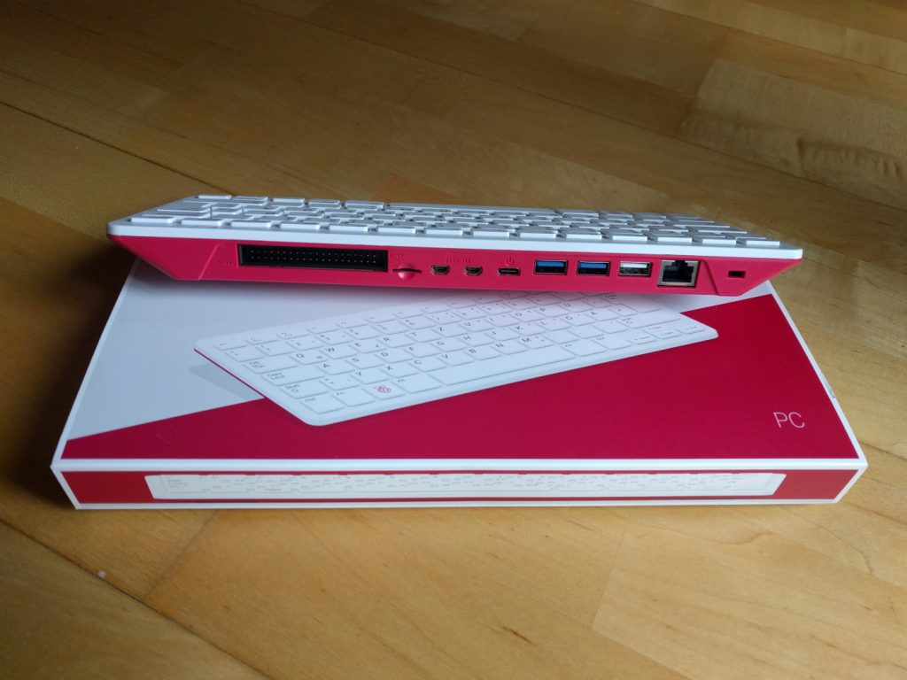 My Raspberry Pi 400 is quite a neat machine – now I need to back up my data via WebDAV
