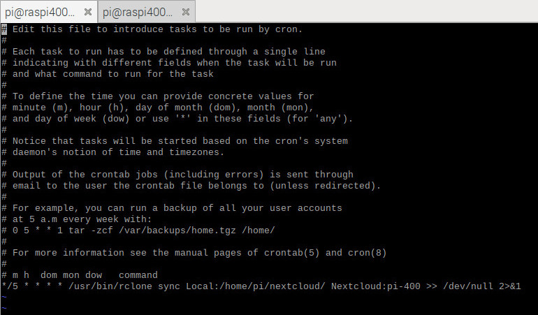 Back up your data via rclone and WebDAV every 5 minutes