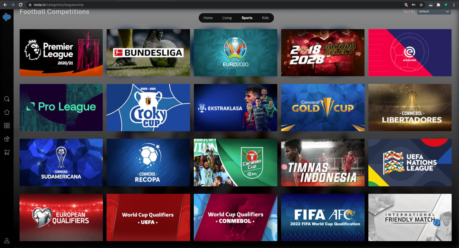 Watch Premier League, Bundesliga and a lot more interesting sports events