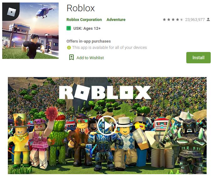 Install Roblox