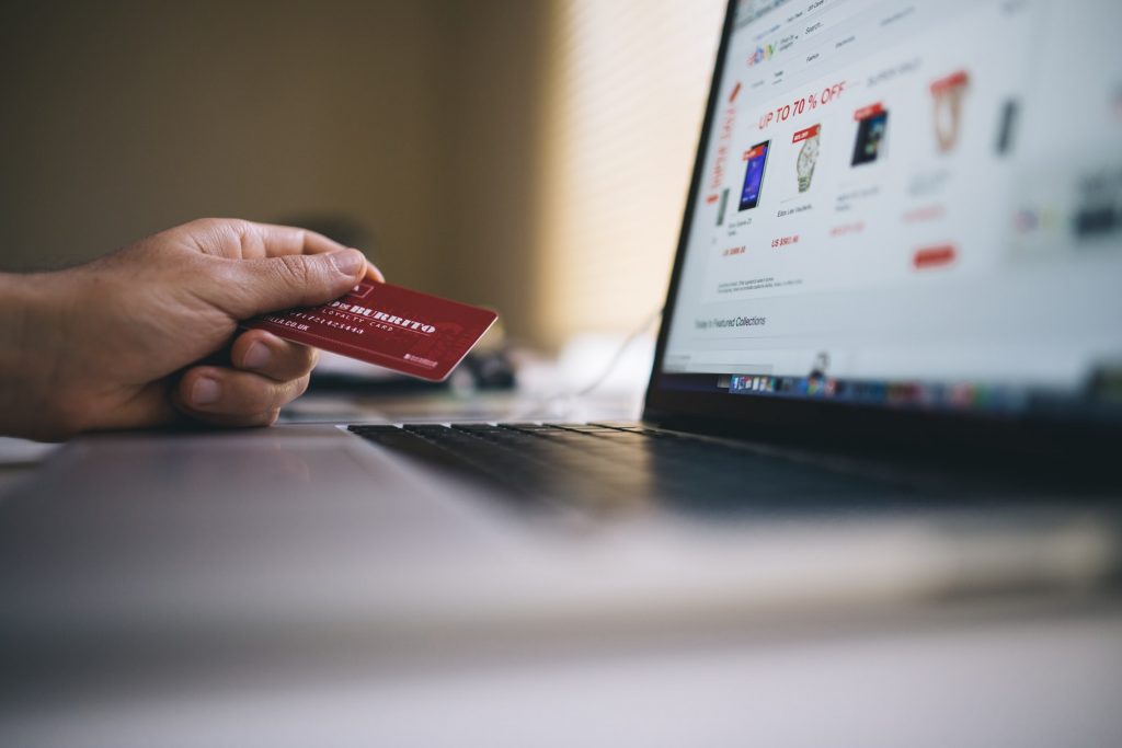 Buying web hosting plan on laptop