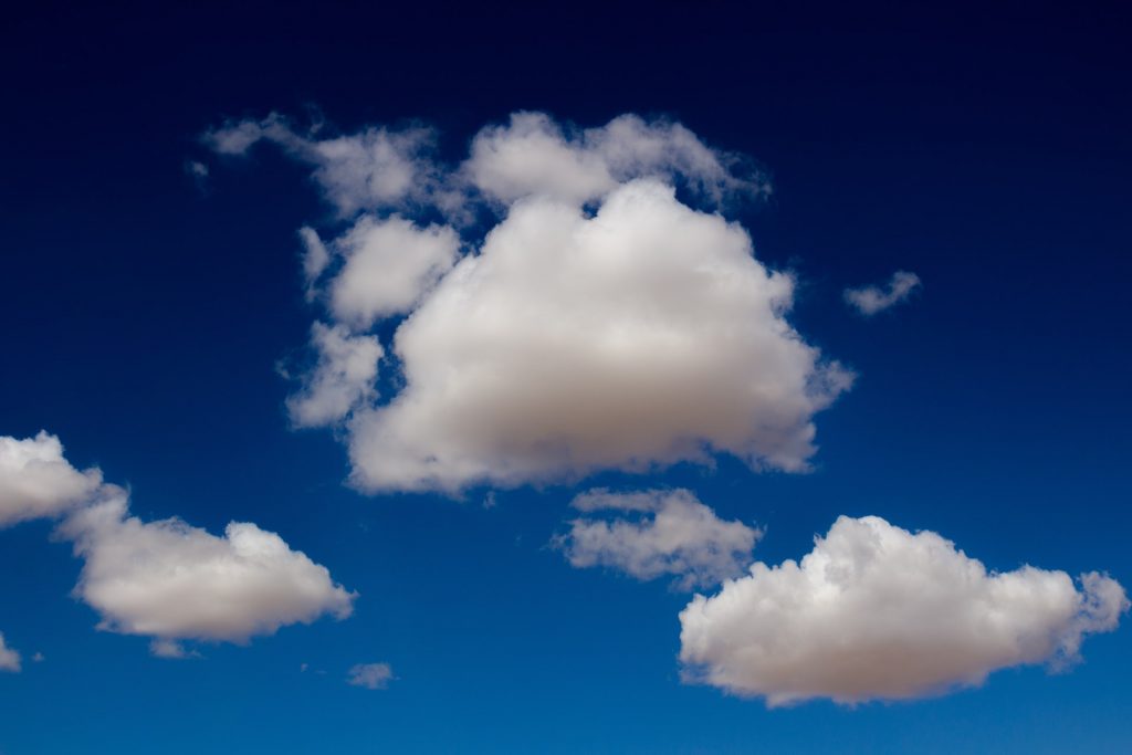 A cloud to represent Nextcloud. 