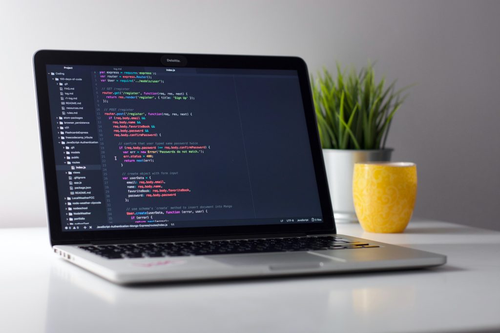 Laptop with Python hosting provider