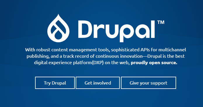 Drupal website