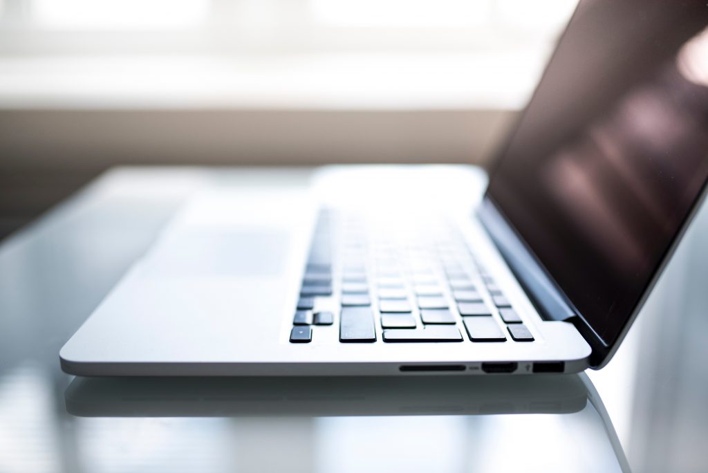 Laptop for web hosting