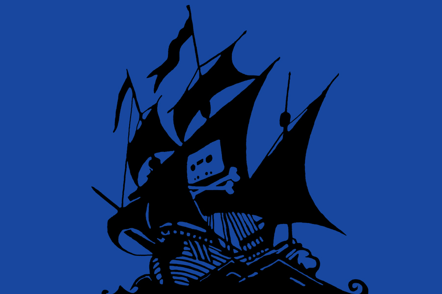 The Pirate Bay logo