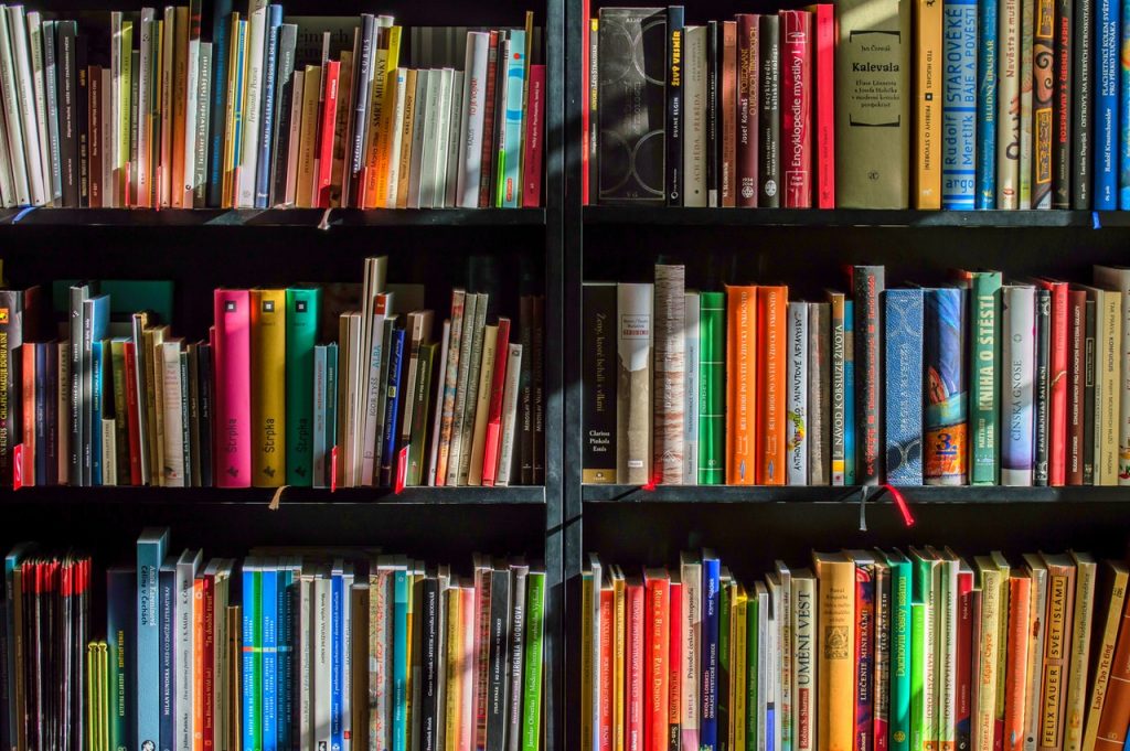 Library at school