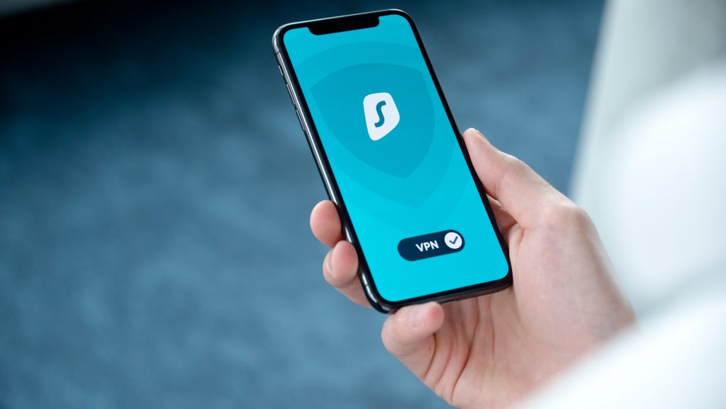 Surfshark VPN on phone