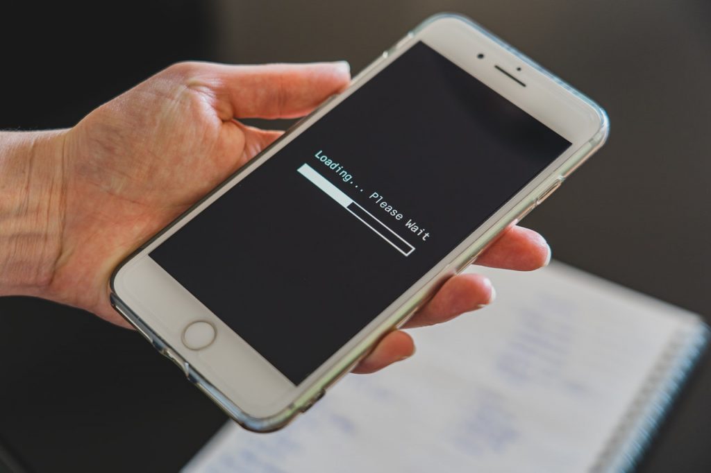 Phone loading due to bandwidth throttling