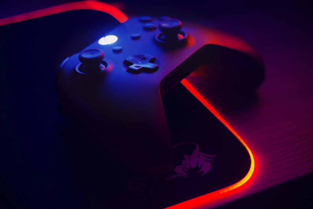 Gaming controller for Steam