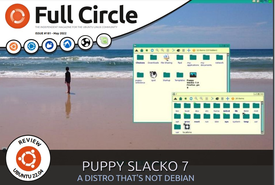 Full Circle Magazine 181