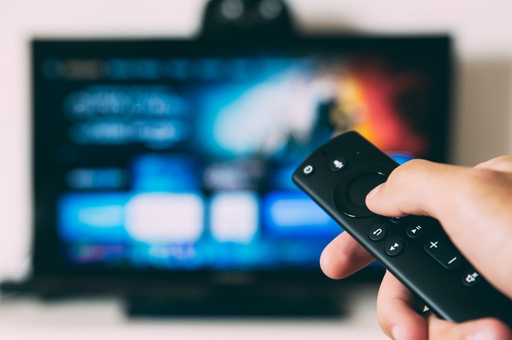 FireStick and TV