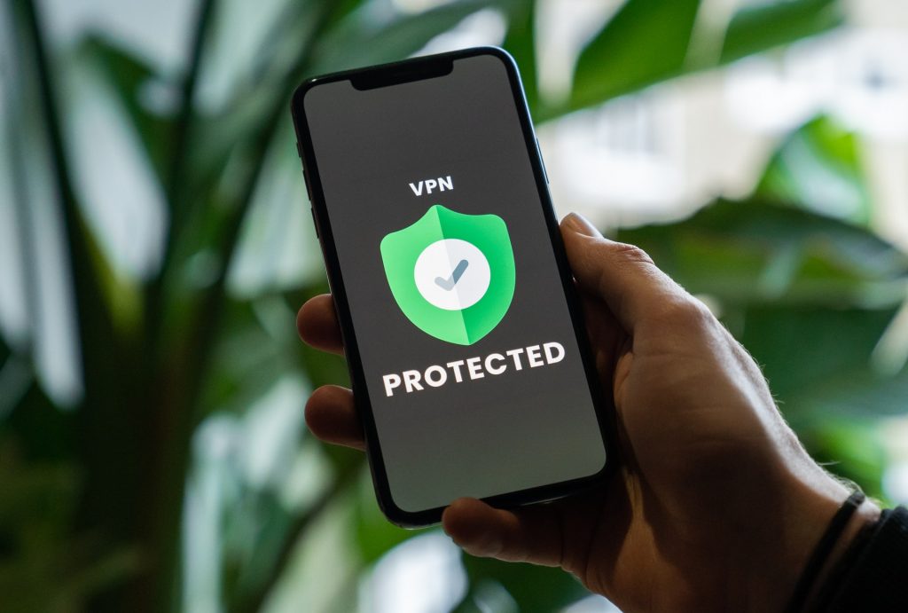 Phone with VPN