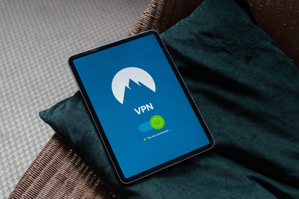 Device with VPN